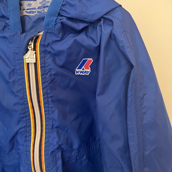 Kway windbreaker size 6 - Picture 3 of 4
